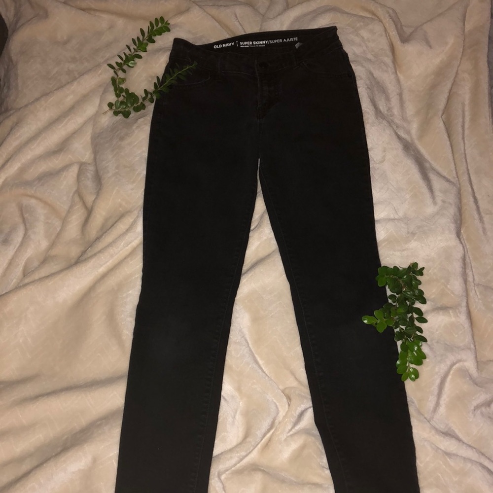 Old Navy Black Skinny Jeans Size 0